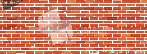 Image of Seamless Brick Wall Texture