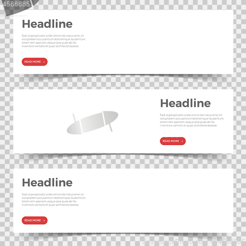 Image of Horizontal Mockup Banners