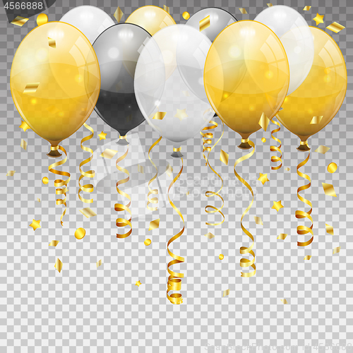 Image of Birthday Party with Balloons