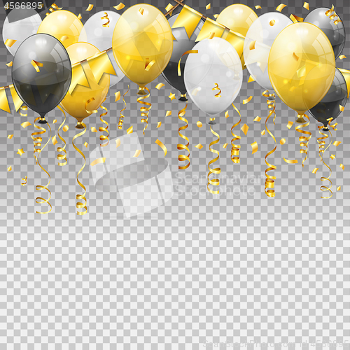 Image of Birthday Party with Balloons