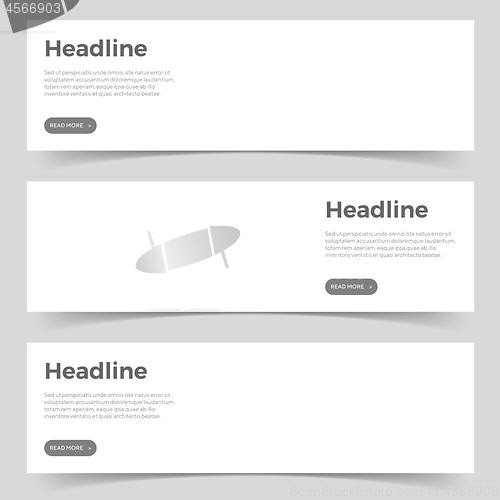 Image of Horizontal Mockup Banners