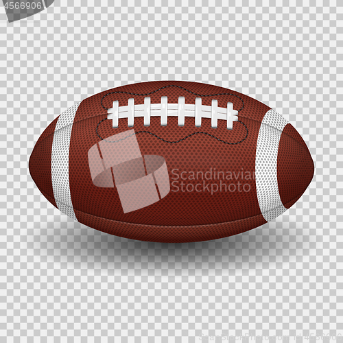 Image of American Football Ball