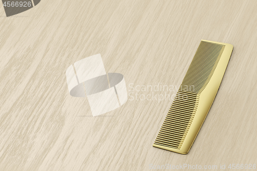 Image of Gold hair comb