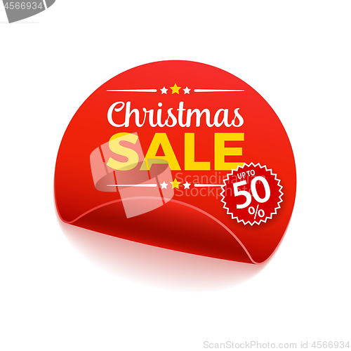 Image of Christmas Sale Paper Banner