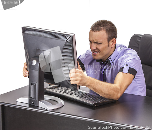 Image of Computer Frustration