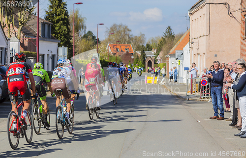 Image of The Peloton - Paris Roubaix 2016