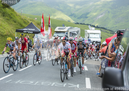 Image of Gruppetto - Tour de France 2014