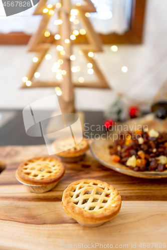 Image of Christmas baking - fruit mince tarts