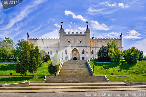 Image of Main Entrance Gate of Lublin Castle