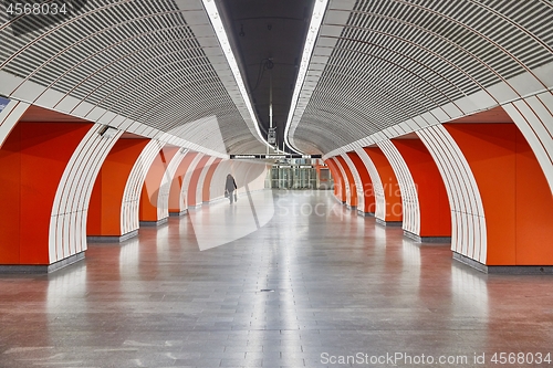 Image of Metro station underground