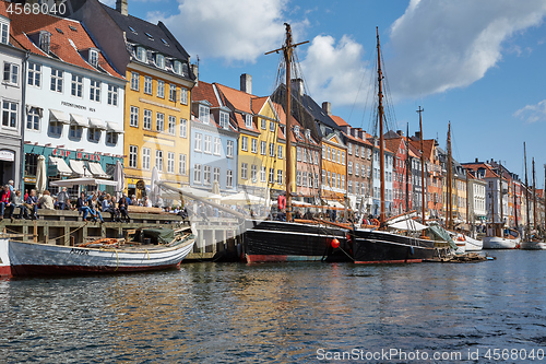 Image of Nyhavn, Copenhagen travel