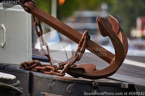 Image of Old Rusty Anchor