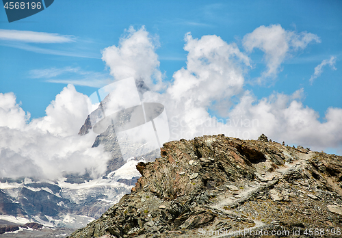 Image of Gornergrat Zermatt, Switzerland, Swiss Alps