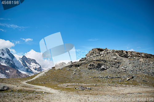 Image of Gornergrat Zermatt, Switzerland, Swiss Alps