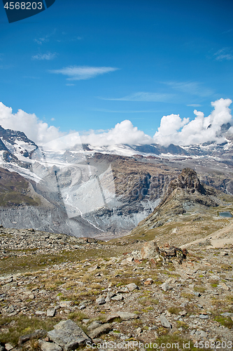 Image of Gornergrat Zermatt, Switzerland, Swiss Alps