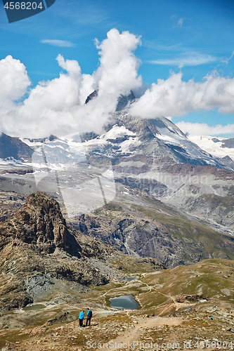 Image of Gornergrat Zermatt, Switzerland, Swiss Alps