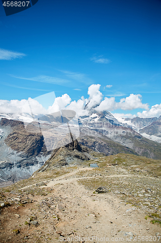 Image of Gornergrat Zermatt, Switzerland, Swiss Alps