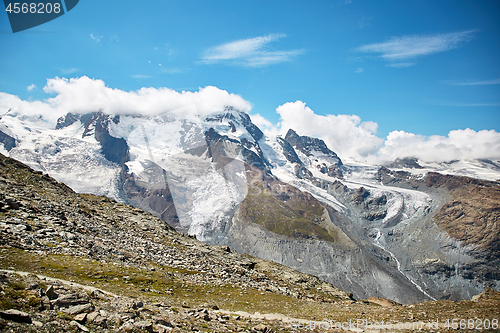 Image of Gornergrat Zermatt, Switzerland, Swiss Alps