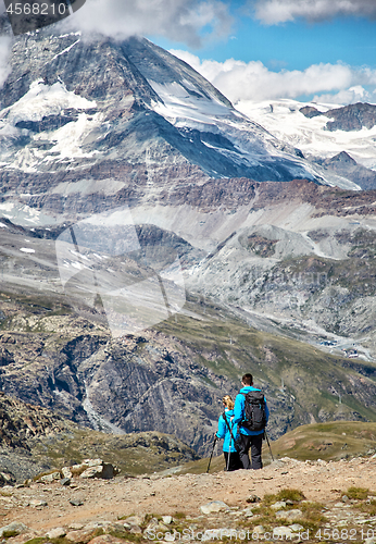 Image of Gornergrat Zermatt, Switzerland, Swiss Alps