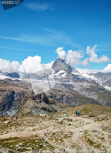 Image of Gornergrat Zermatt, Switzerland, Matterhorn