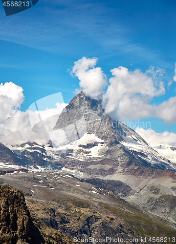 Image of Gornergrat Zermatt, Switzerland, Matterhorn