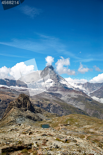 Image of Gornergrat Zermatt, Switzerland, Matterhorn