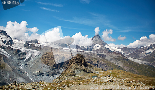 Image of Gornergrat Zermatt, Switzerland, Matterhorn