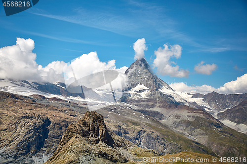 Image of Gornergrat Zermatt, Switzerland, Matterhorn