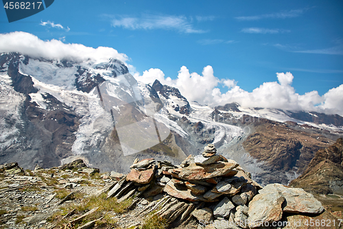 Image of Gornergrat Zermatt, Switzerland, Swiss Alps