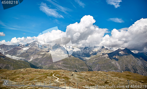 Image of Gornergrat Zermatt, Switzerland, Swiss Alps