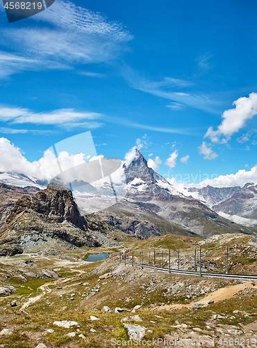 Image of Gornergrat Zermatt, Switzerland, Matterhorn