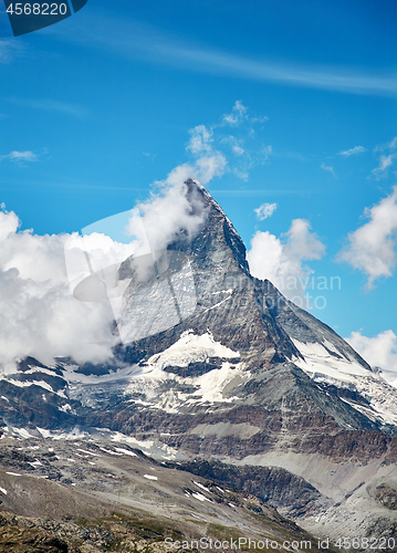 Image of Gornergrat Zermatt, Switzerland, Matterhorn