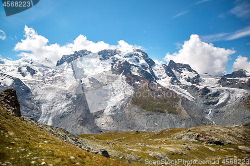 Image of Gornergrat Zermatt, Switzerland, Swiss Alps