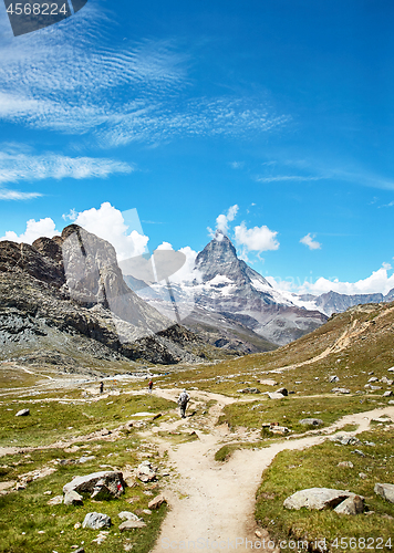 Image of Gornergrat Zermatt, Switzerland, Matterhorn