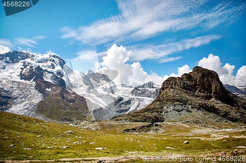 Image of Gornergrat Zermatt, Switzerland, Swiss Alps