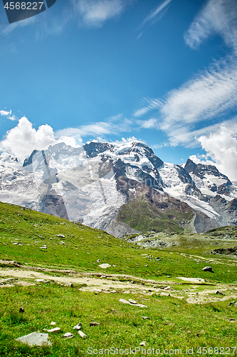 Image of Gornergrat Zermatt, Switzerland, Swiss Alps