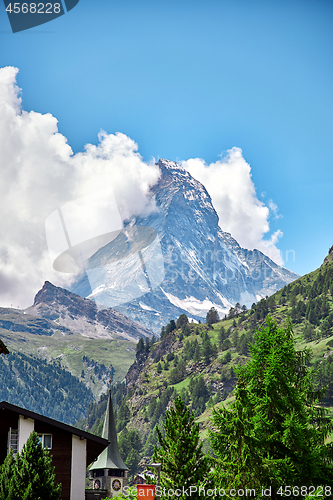 Image of Zermatt, Switzerland, Matterhorn