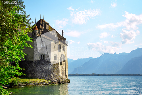 Image of Chillon Castle, Switzerland