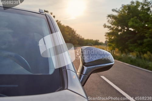 Image of Car on the road