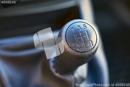 Image of Manual gear stick