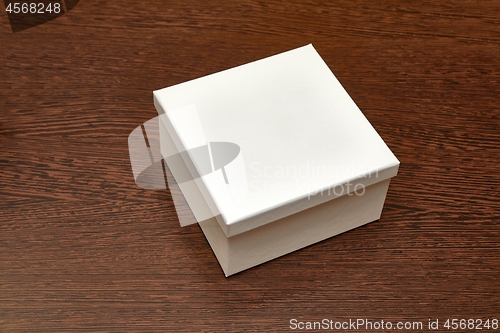 Image of White gift box