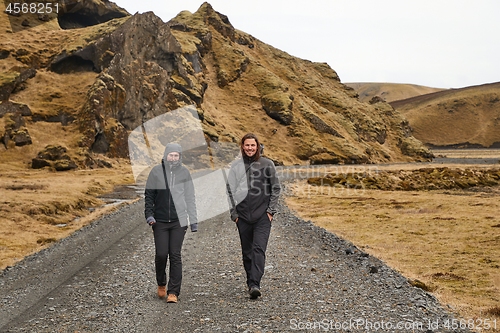 Image of Hiking in Iceland