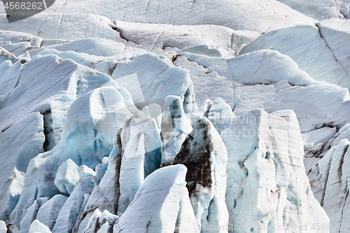 Image of Glacier in Iceland