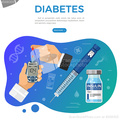 Image of Vaccination, Diabetes, Immunization banner