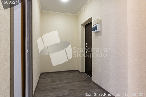 Image of The interior of the corridor at the entrance to the apartment