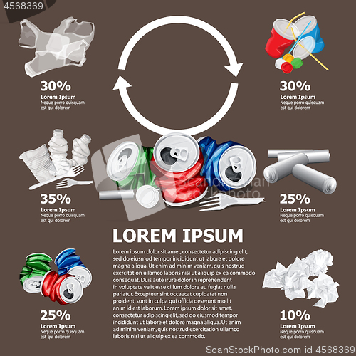 Image of Vector Info Chart Or Infographics