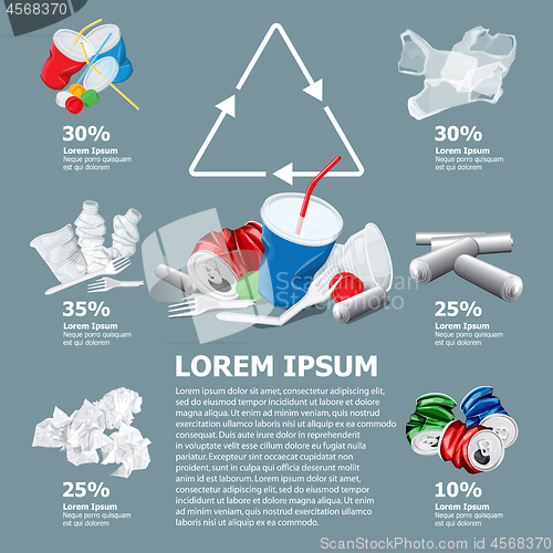 Image of Vector Info Chart Or Infographics