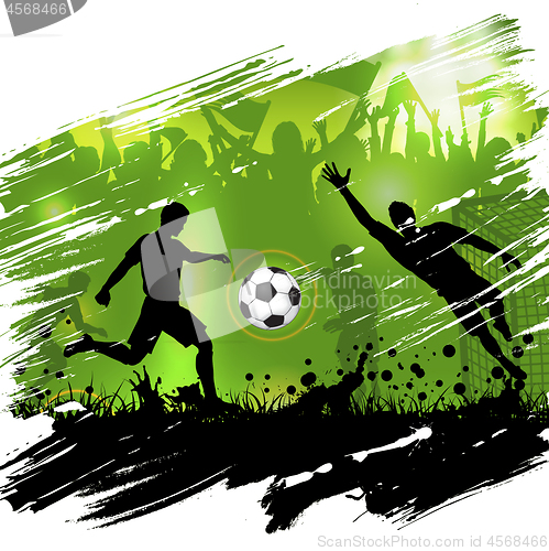 Image of Soccer Championship Poster