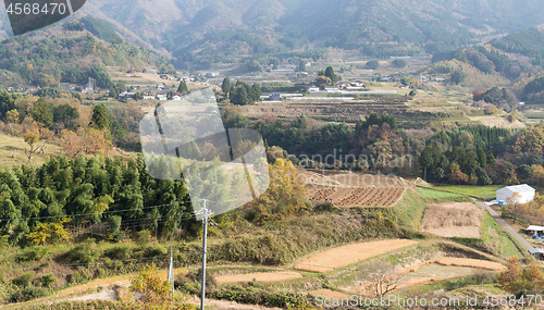 Image of Japanese countryside