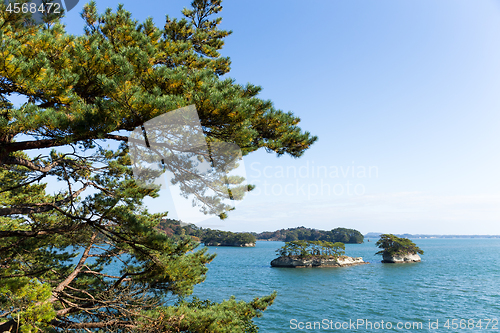 Image of Matsushima with sunny day